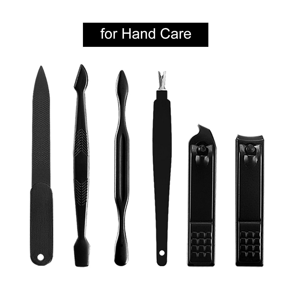 Pro Manicure Set and Nail Kit