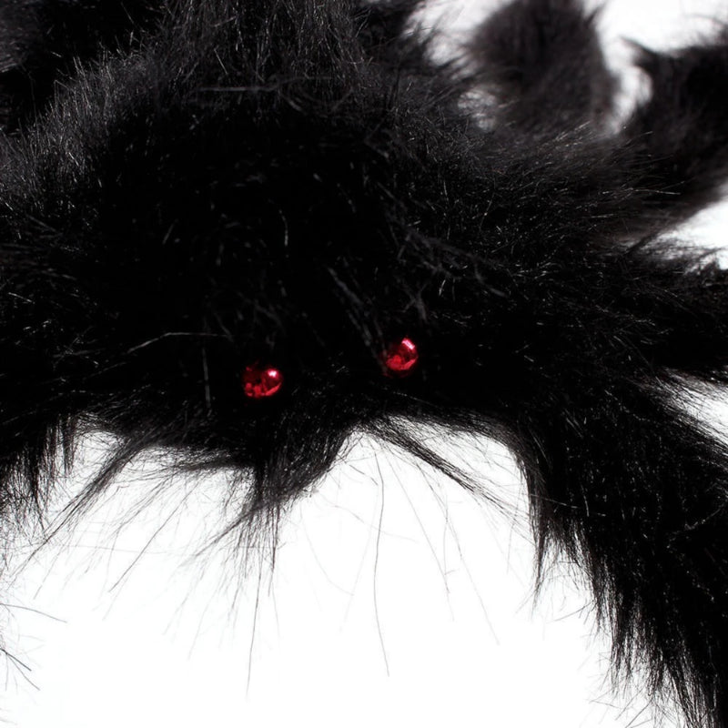 Halloween Plush Spider Decoration