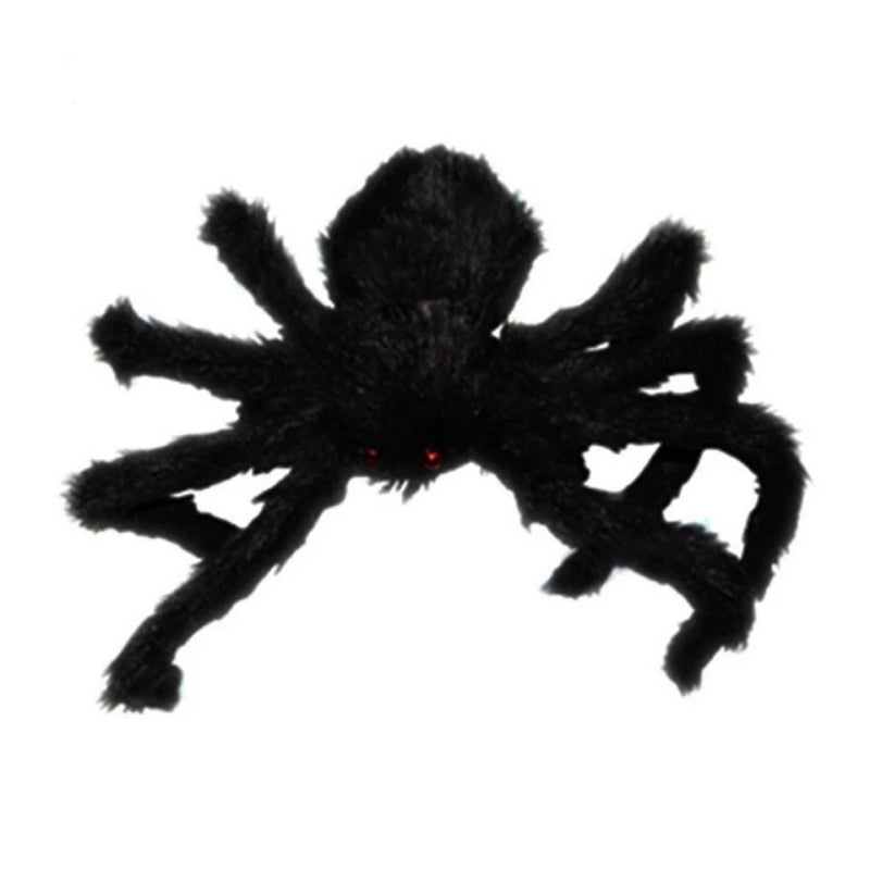 Halloween Plush Spider Decoration