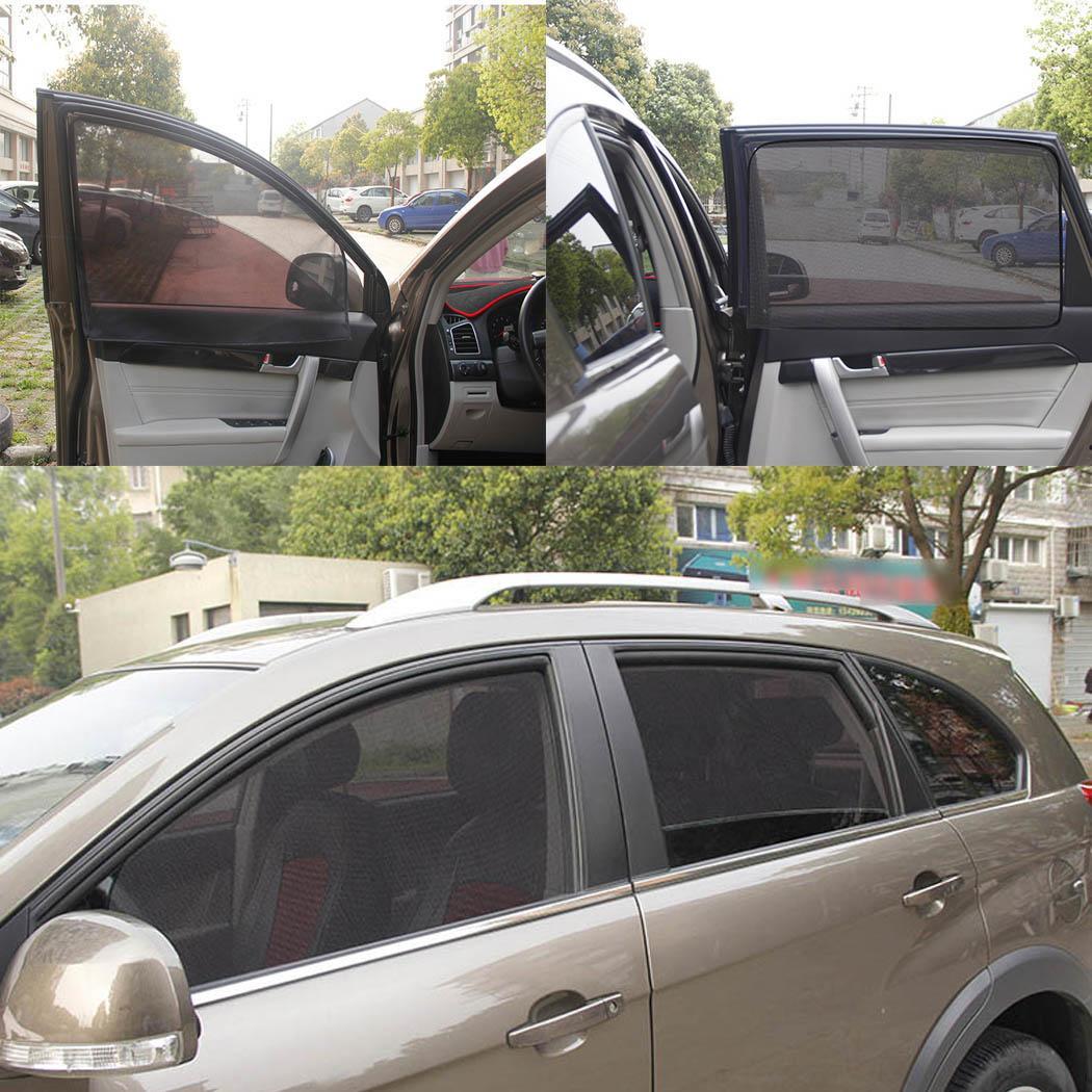 Magnetic Car Window Sunshade Curtain