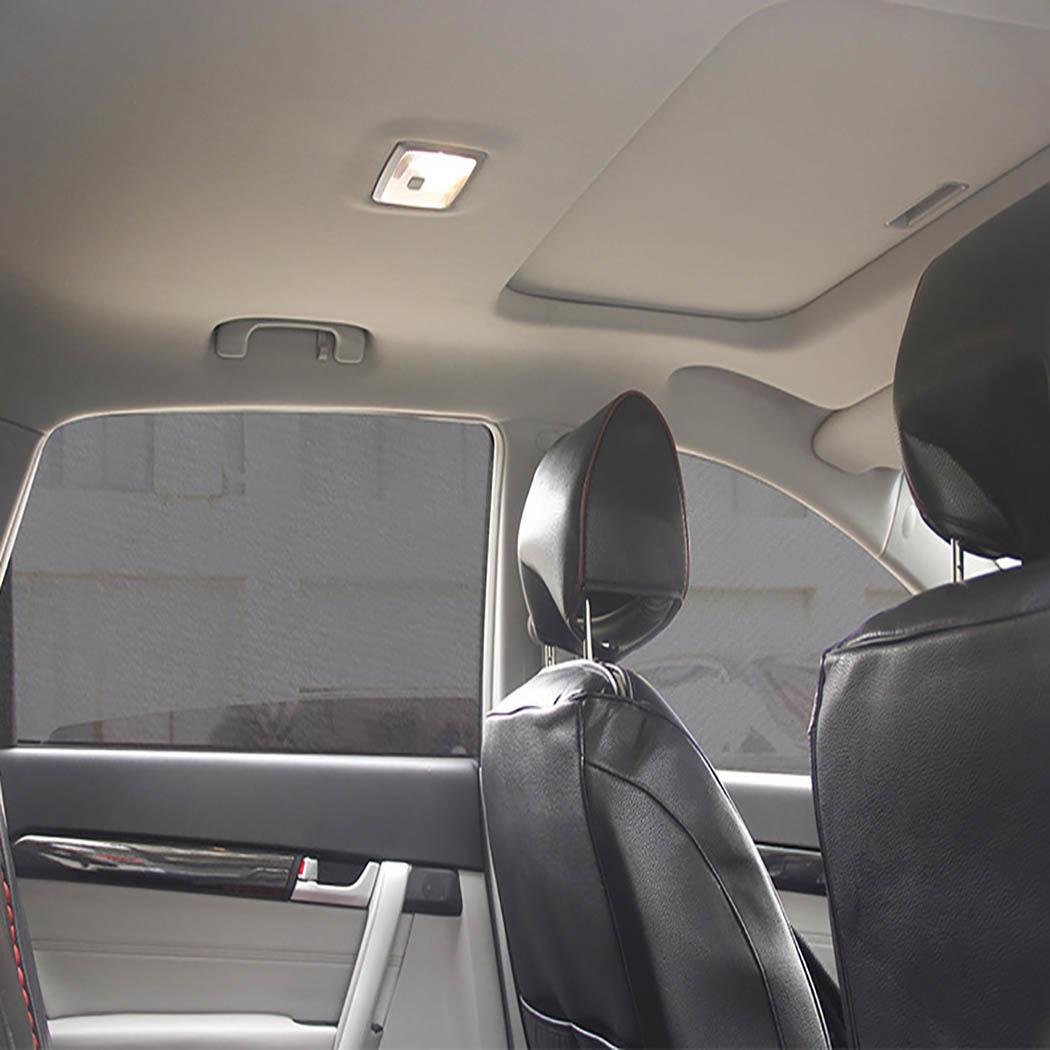 Magnetic Car Window Sunshade Curtain