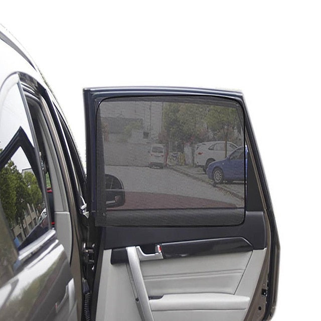 Magnetic Car Window Sunshade Curtain