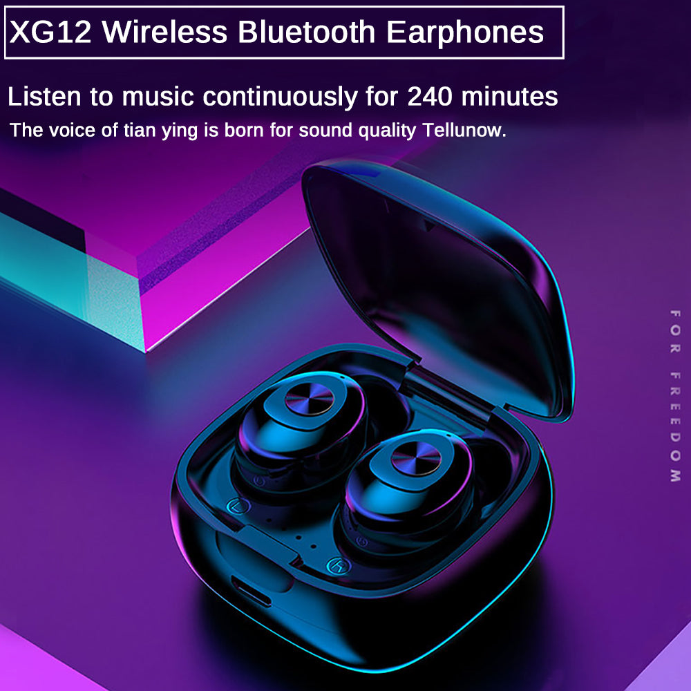 Handsfree HiFi TWS Sport Sound Stereo Bluetooth 5.0 Earphones