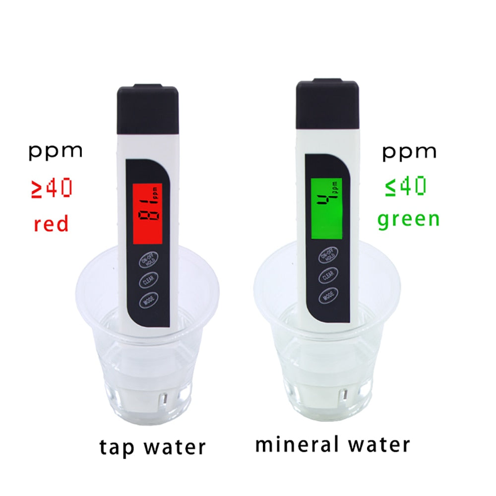 Digital TDS Meter Aquarium Pool Water Quality Testing Pen