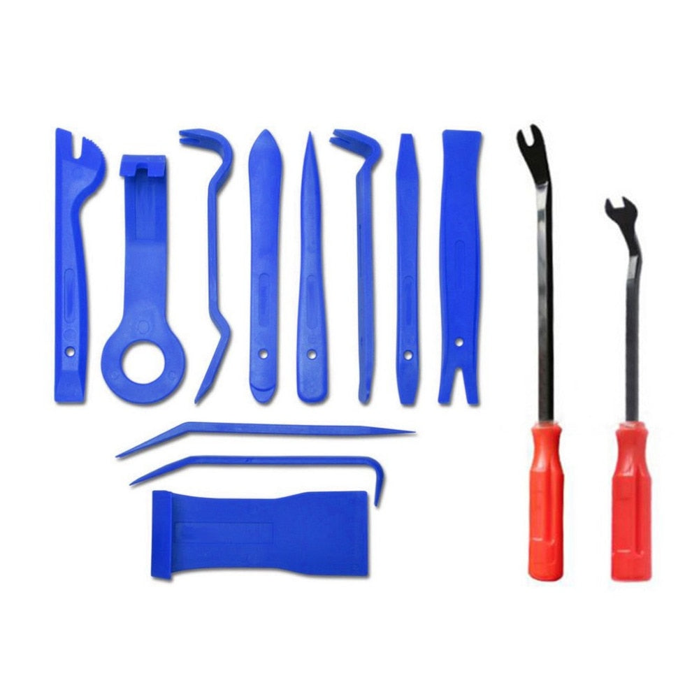 13 Piece: Wall, Car, Panel Trim Removal Tool Set