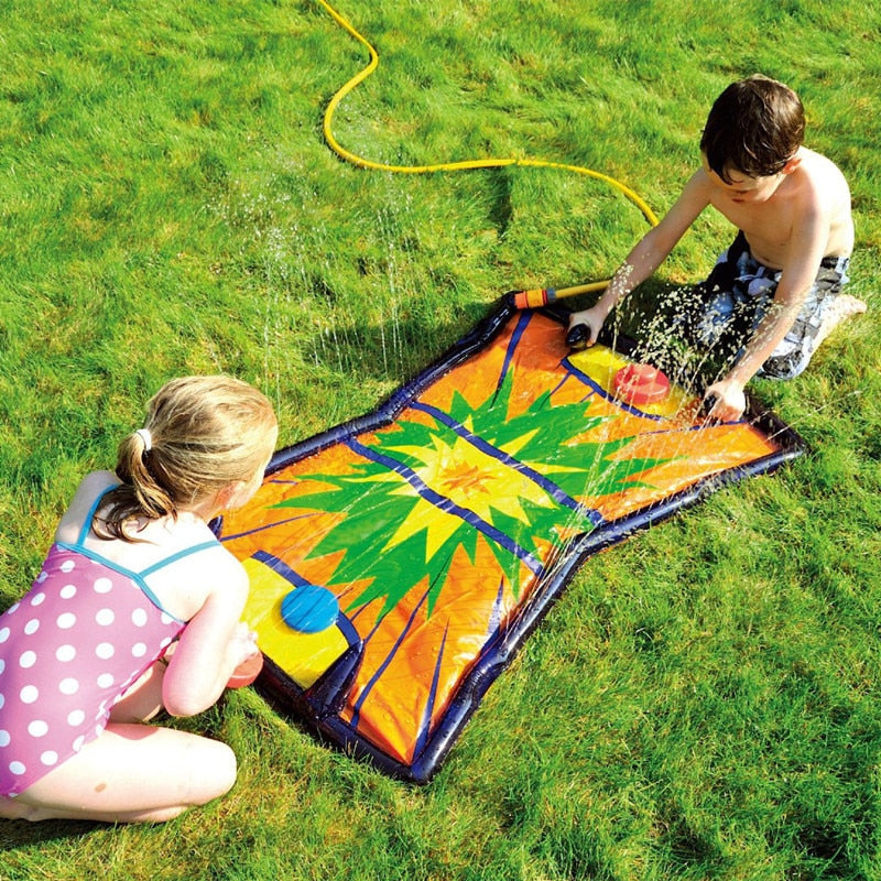 Splash Hockey Inflatable Play Center Water Game