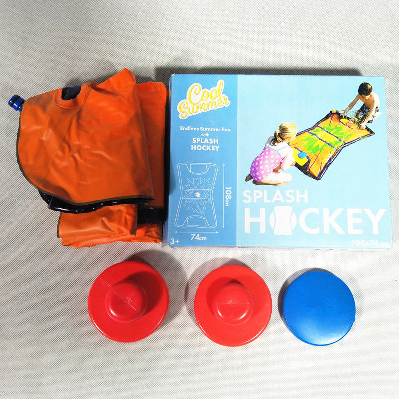 Splash Hockey Inflatable Play Center Water Game