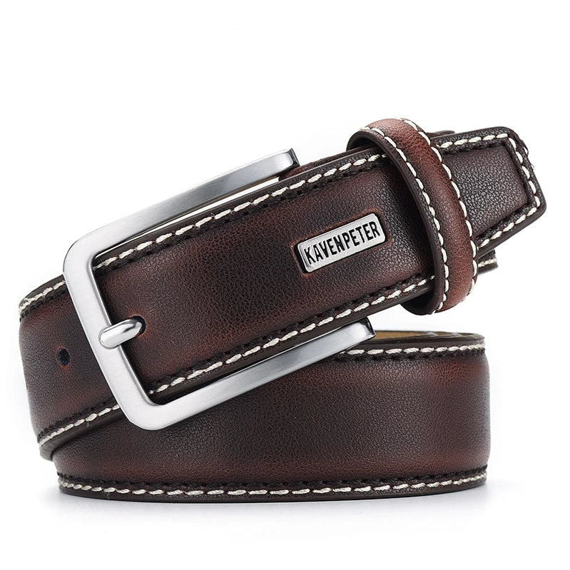 Men's Fashion Genuine Leather Designer Belt