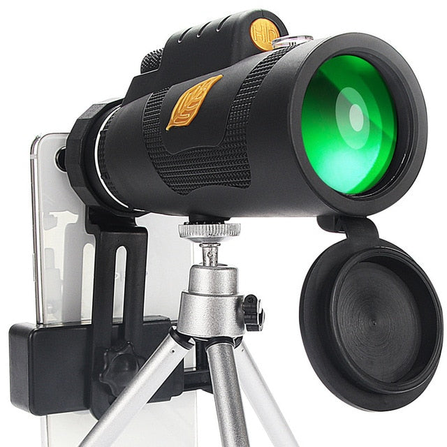HD Military Monocular 12x50 Powerful Telescope with Night Vision