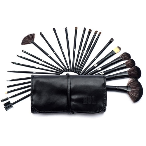 24pc Professional Makeup Brushes Set