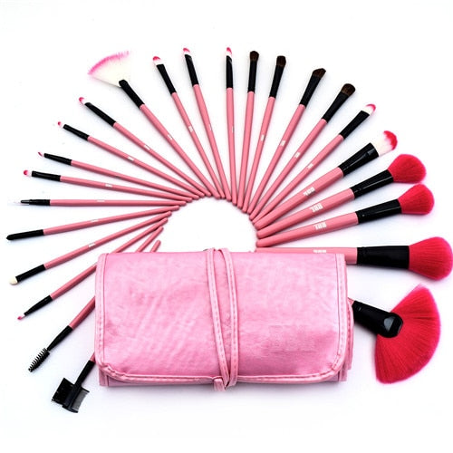 24pc Professional Makeup Brushes Set