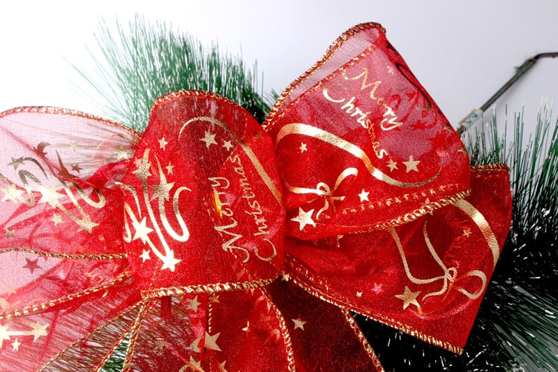 6.5 yards Christmas Tree Ribbon Decorations