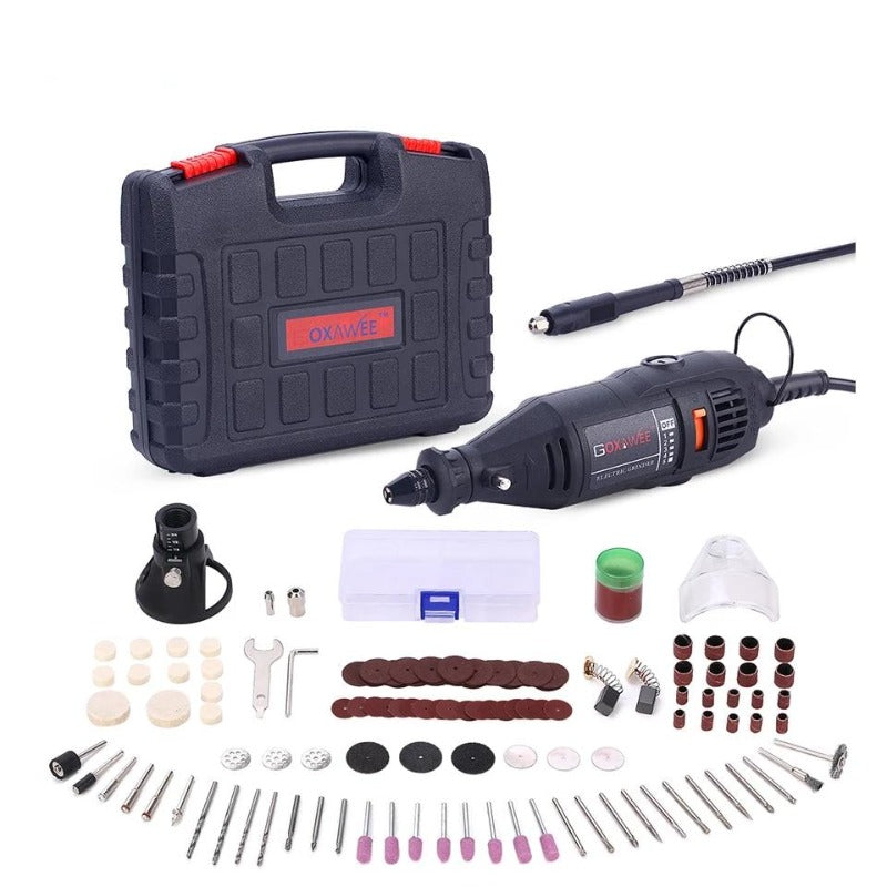 Mini Electric Drill Rotary Power Tool Set with Accessories