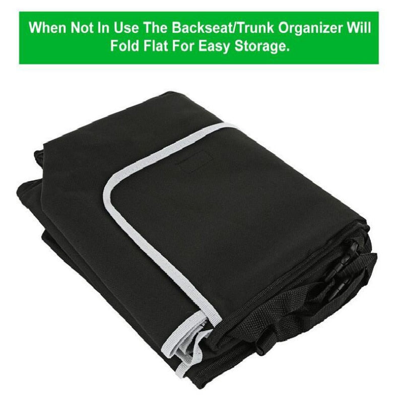 Car Trunk Truck SUV Backseat Adjustable Organizer