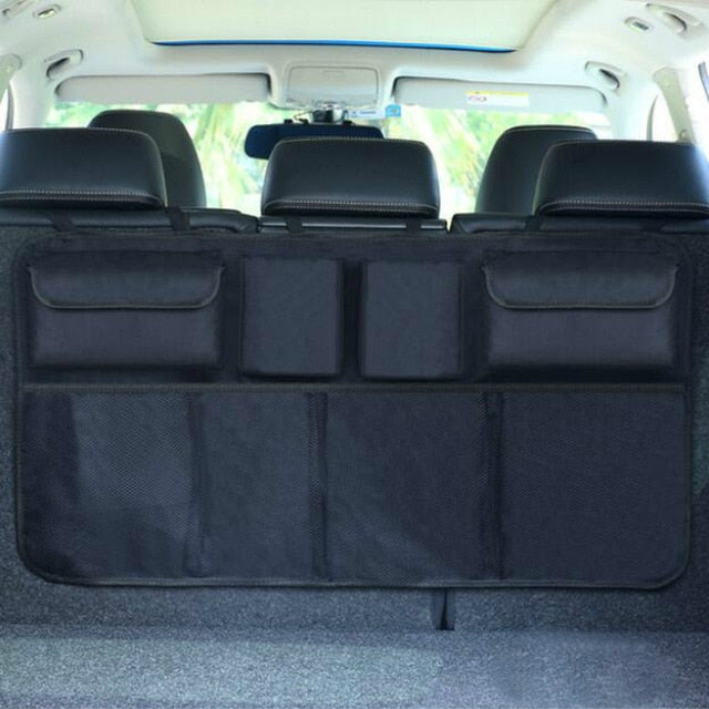 Car Trunk Truck SUV Backseat Adjustable Organizer