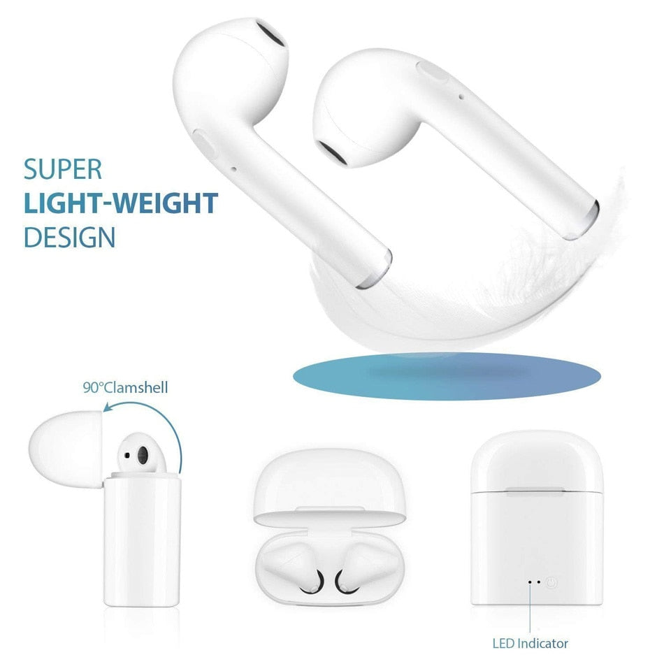 Upgraded Wireless Bluetooth 5.0 AirBuds Headphones