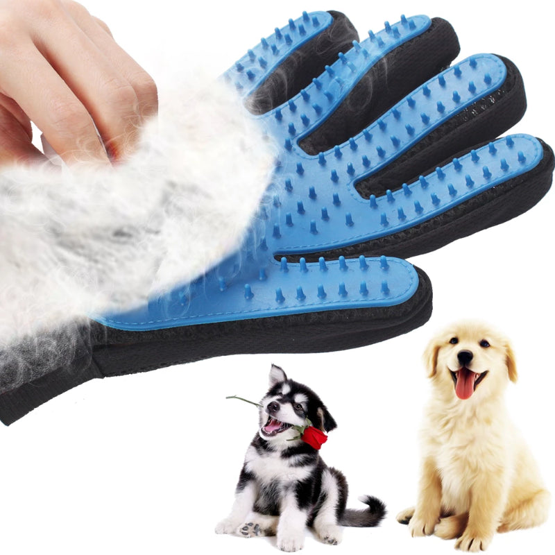 Silicone Pet Dog Brush Glove