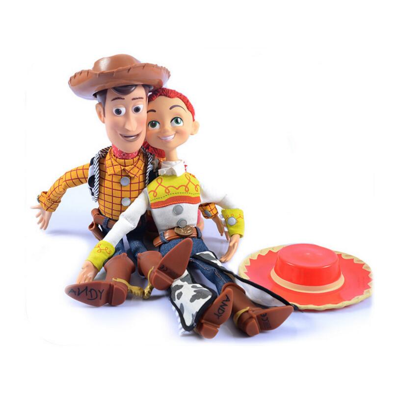 pull string jessie toy story