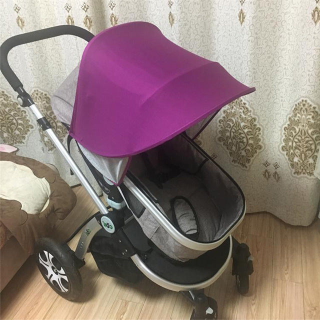 Baby Stroller Sun Visor Shade Canopy
