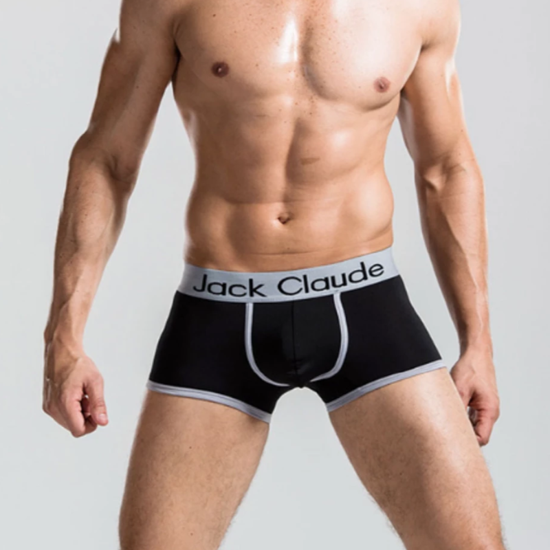 Men's Boxer Brief Breathable Underwear 6pcs Set