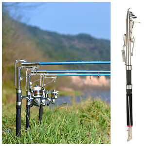 Stainless Steel Automatic Telescopic Spinning Fishing Rod