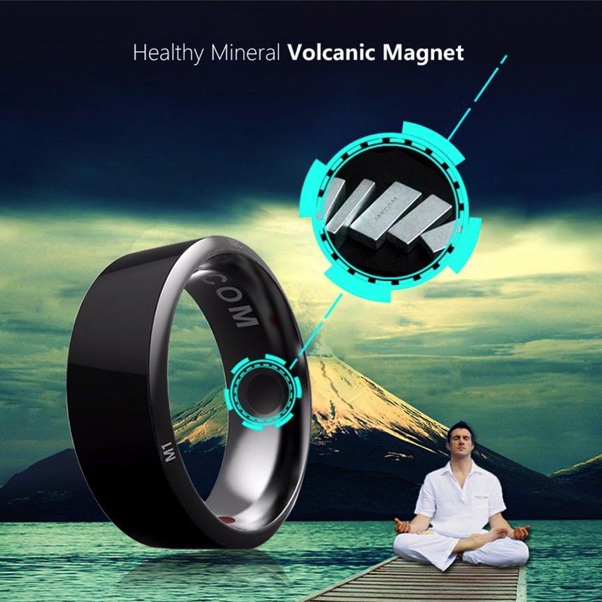 Electronic Waterproof Smart Ring