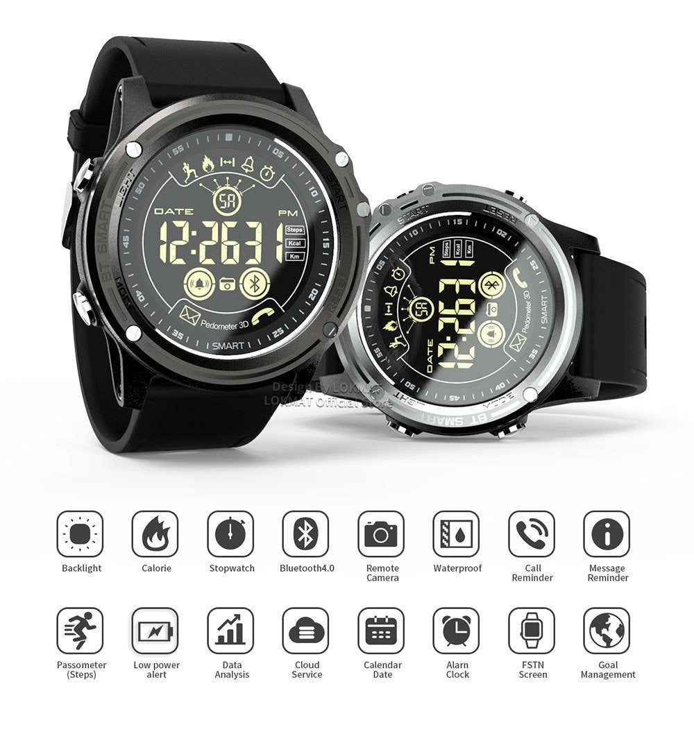 IP68 Waterproof Professional Fitness Smart Watch