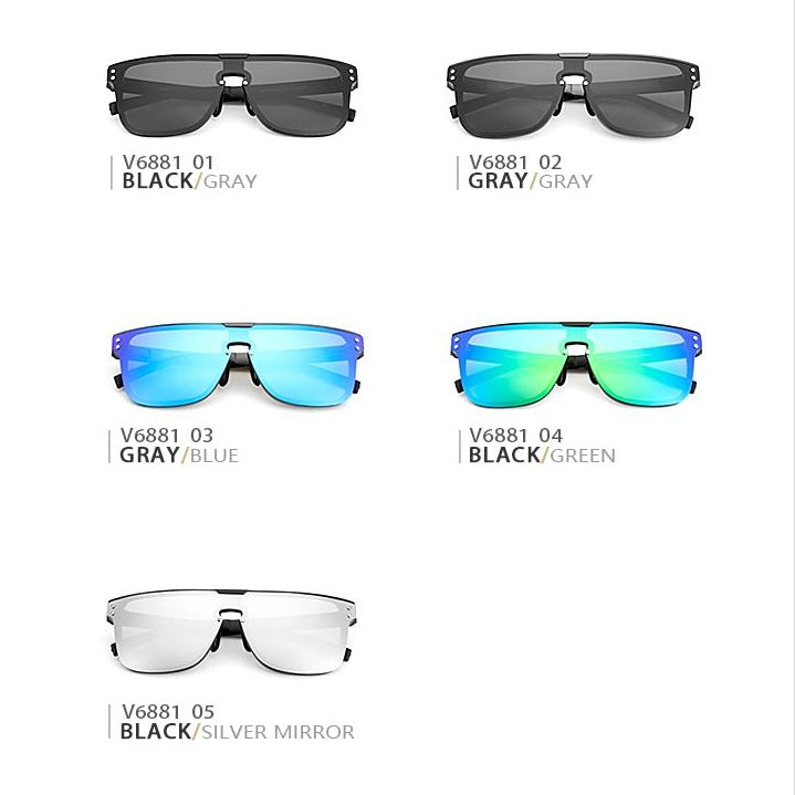 Men's RetroGrade Aluminum HD Polarized Sunglasses