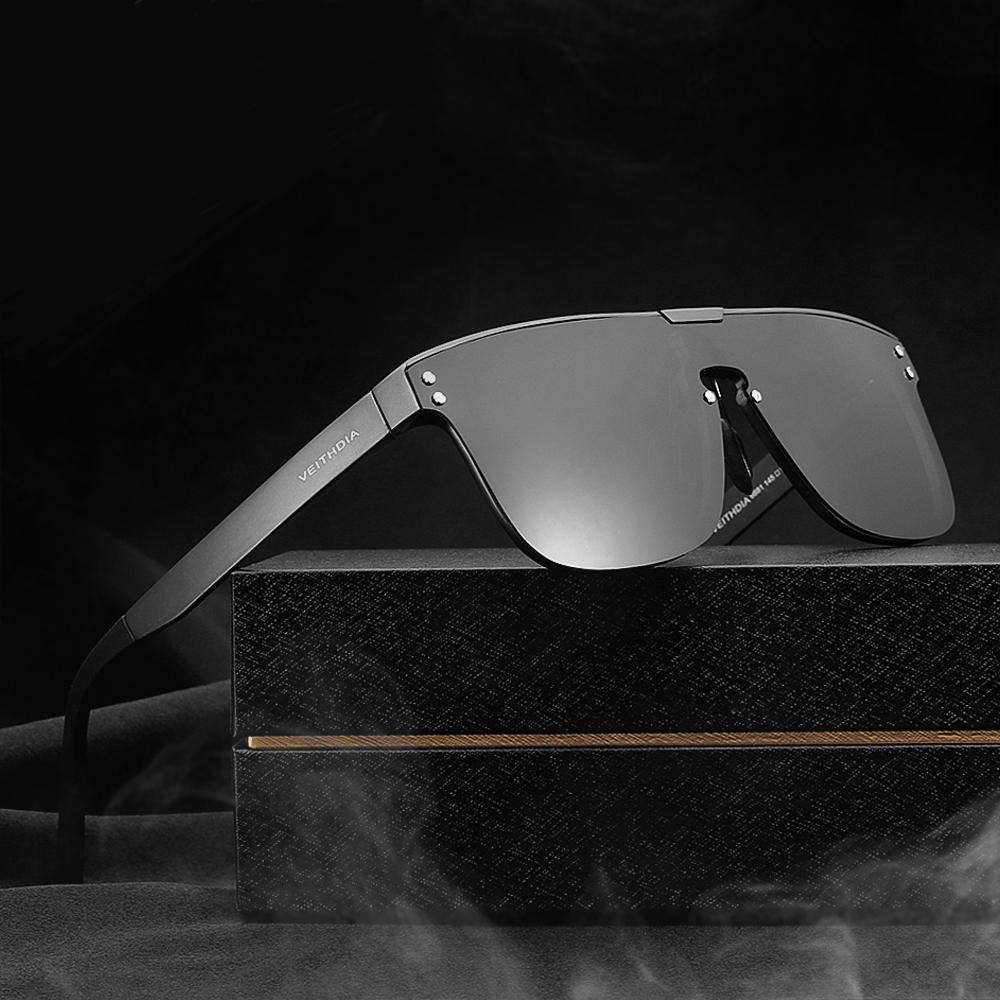Men's RetroGrade Aluminum HD Polarized Sunglasses