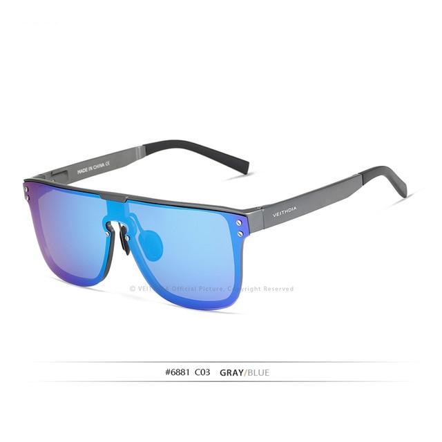 Men's RetroGrade Aluminum HD Polarized Sunglasses