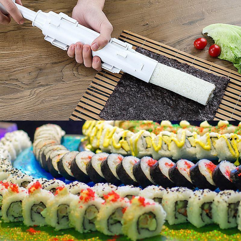 DIY Sushi Roll Bazooka Maker Tool