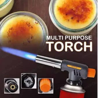 Professional Kitchen Butane Flamethrower Torch