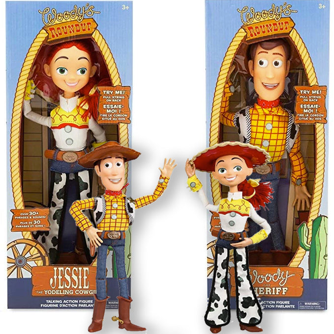 toy story pull string jessie 15 talking figure