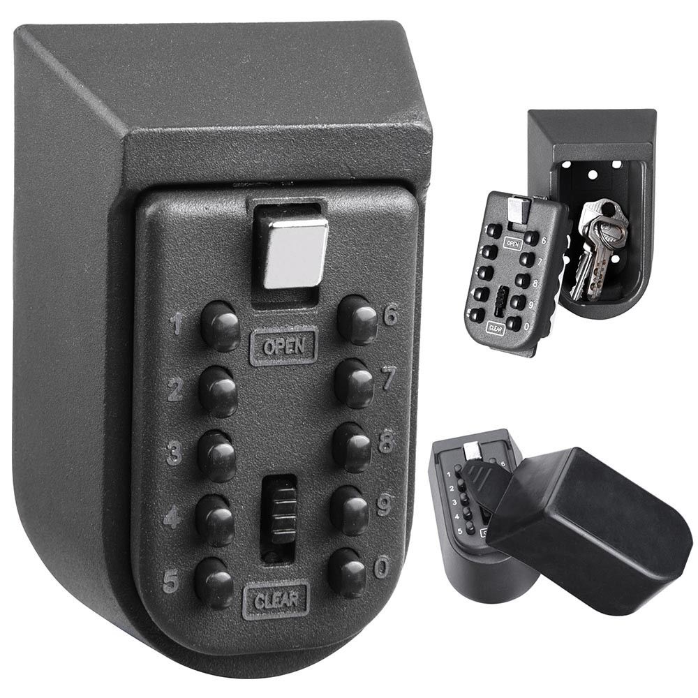 Wall Mounted Combination Key Safe Storage Box