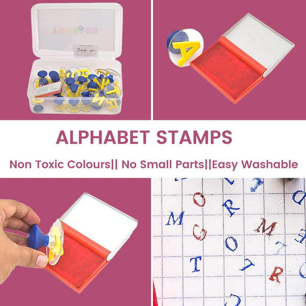 Buy Learnings Small Letter Stamps Skill Developmental Kids Learning Toys  for Kids (Small Letter Stamps Skill) on Snooplay India