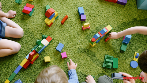 The benefits of toy blocks: The science of construction play