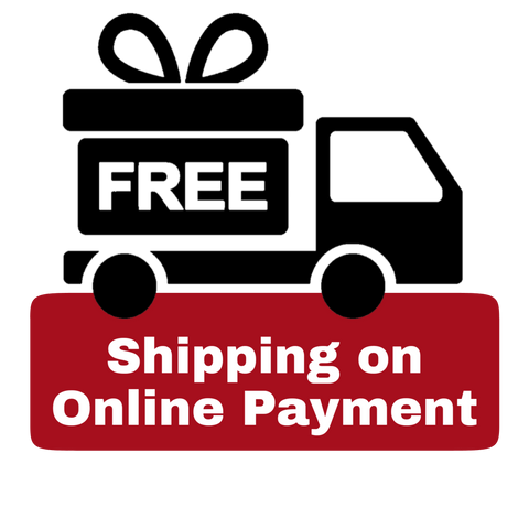 free shipping on online payment