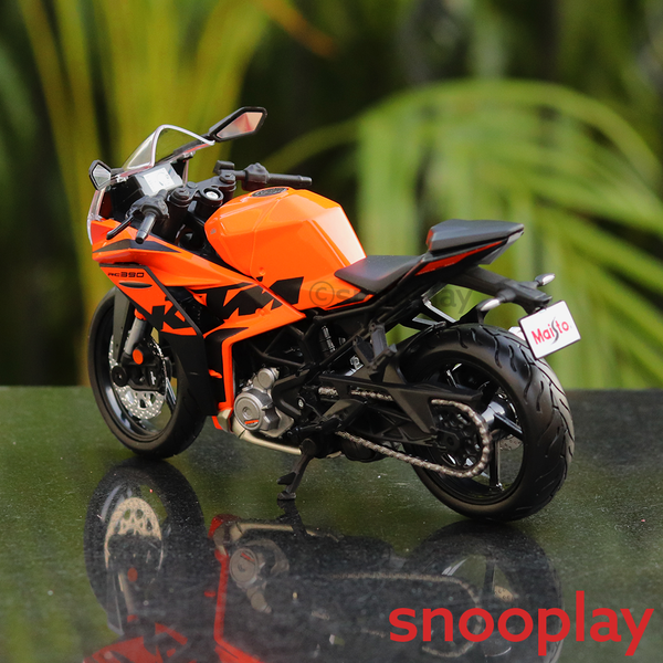 Buy KTM RC 390 Diecast Bike Scale Model (1:18 Scale) on Snooplay Online  India