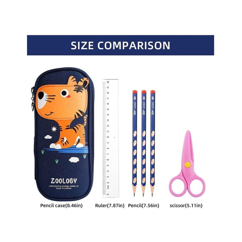 Unicorn Design EVA Cover Pencil Case with Compartments, Pencil Pouch for  Kids. at Rs 170/piece, Surat