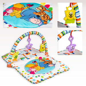 Storage Cum Play Mat - Lego Mat - Stripy Spring Blossom –