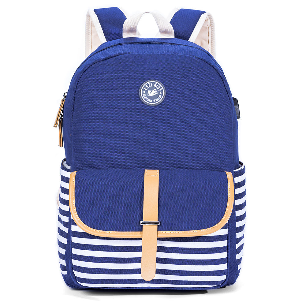 Buy Classic School Bag-Blue on Snooplay India
