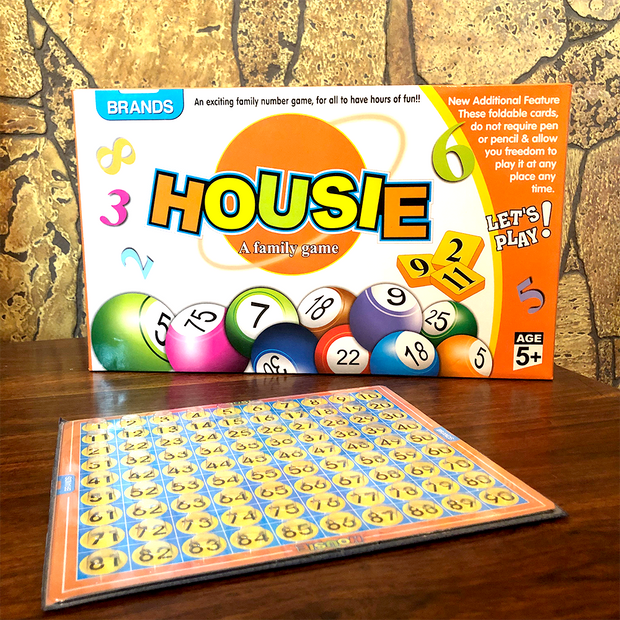 bingo housie game tickets print