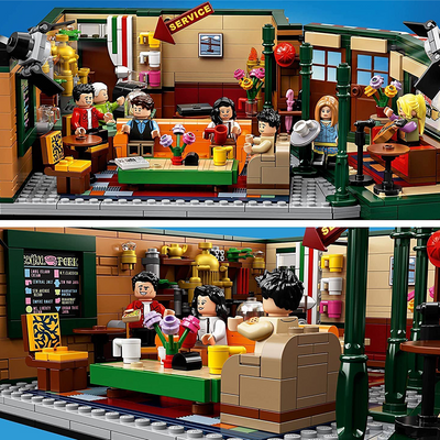 LEGO F.R.I.E.N.D.S Central Perk Construction Blocks set
