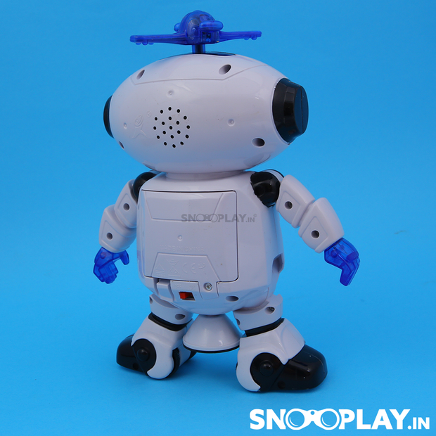 musical robot toy