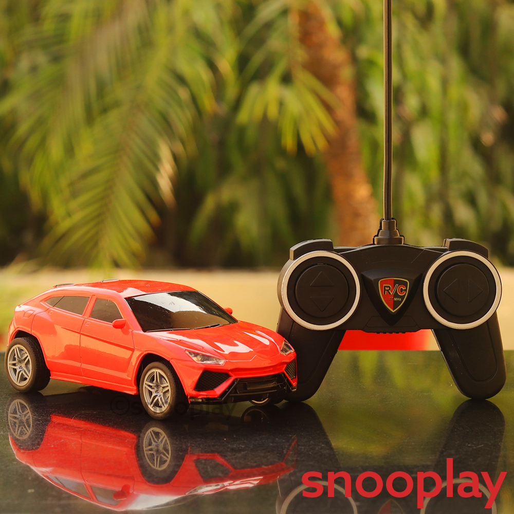 Buy Remote Controlled Supercar resembling Lamborghini Urus (With Lights) on  Snooplay Online India