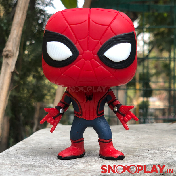 funko pop bobble head spiderman