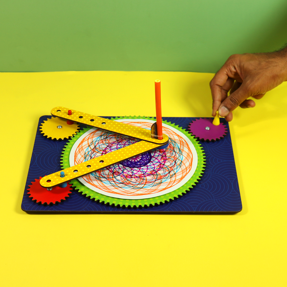 spirograph craft kit