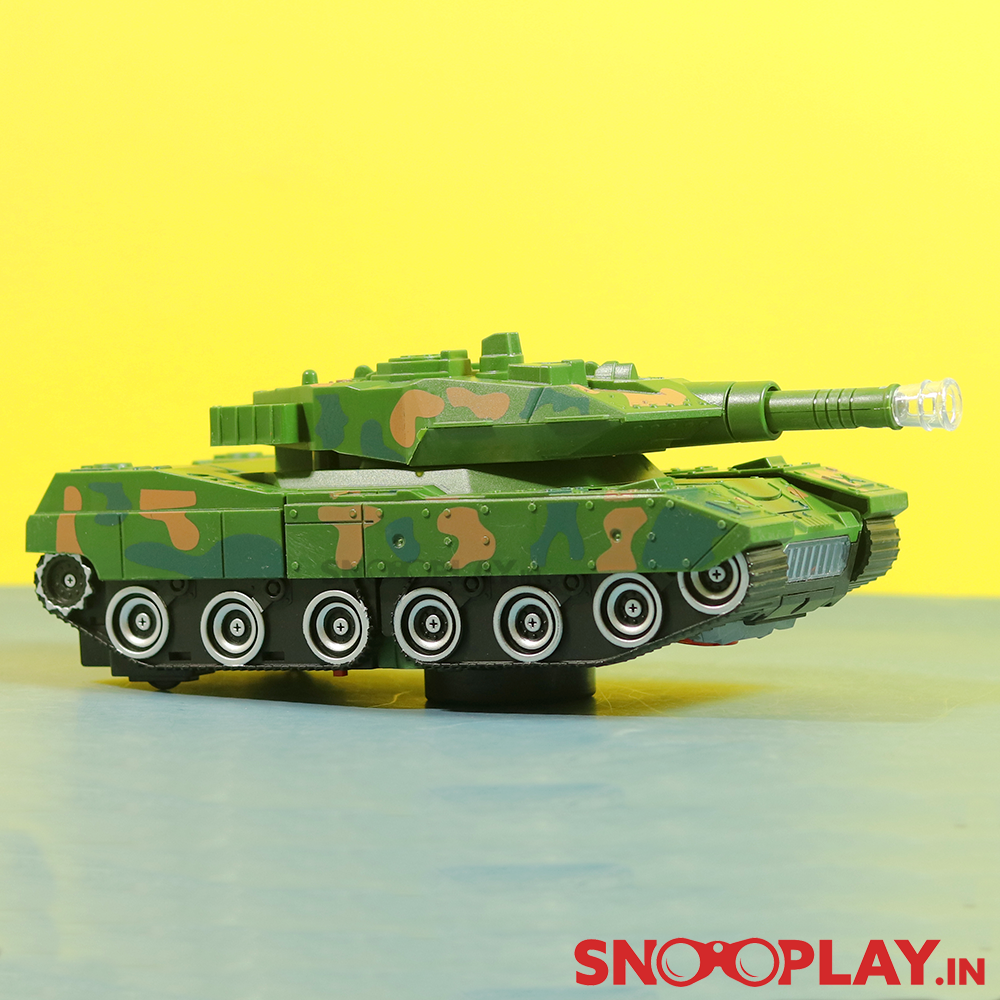 Tank Robot Transformer (Light & Musical Toy)
