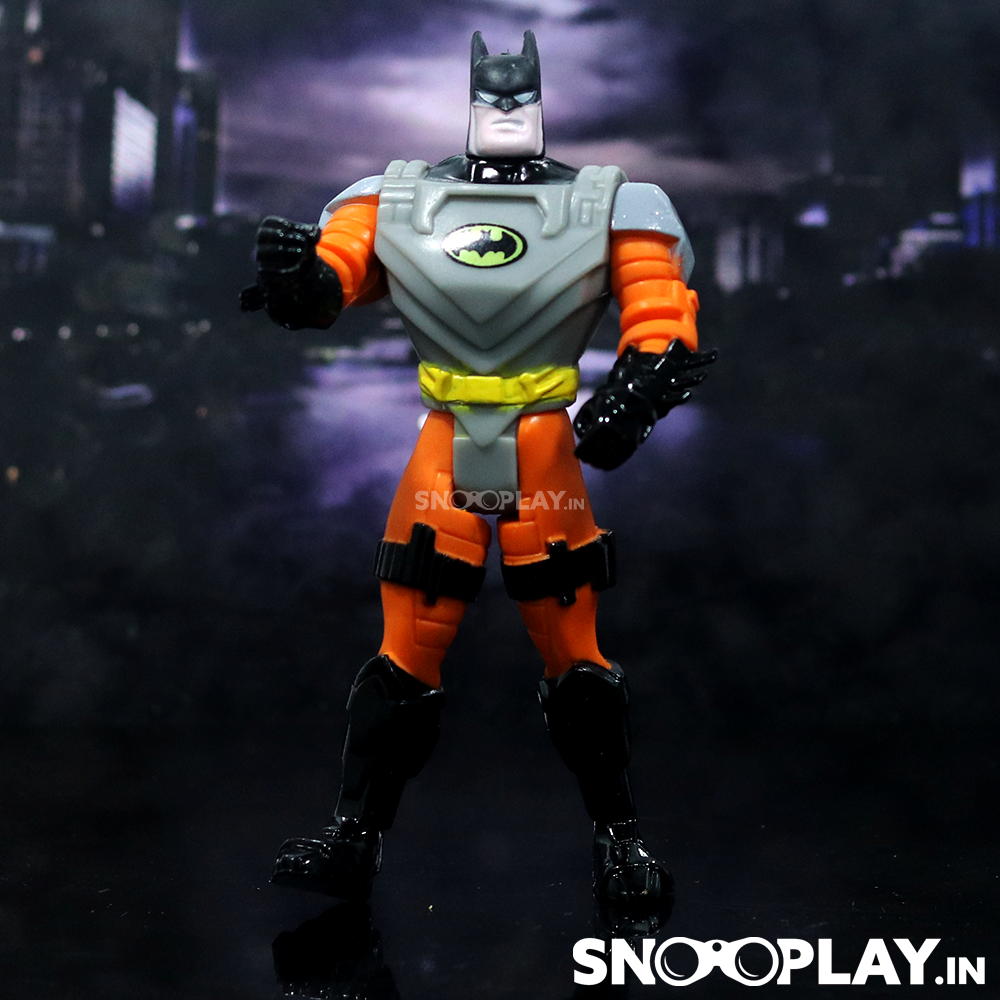 Buy Licensed Batman Action Figure With Techno Cape and Gadget Online in  India Toy For Kids – Snooplay