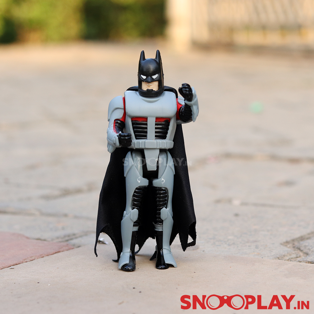 Buy Batman Action Figure (Bruce Wayne Batman) Licensed DC Merchandise on  Snooplay Online India